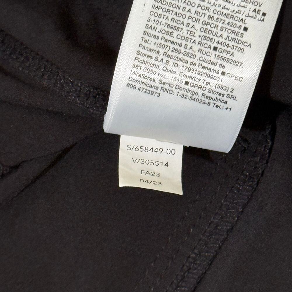 Athleta Brooklyn Heights High Rise Wide Leg Trousers Pants 8 Black Office 58449 - Picture 7 of 13